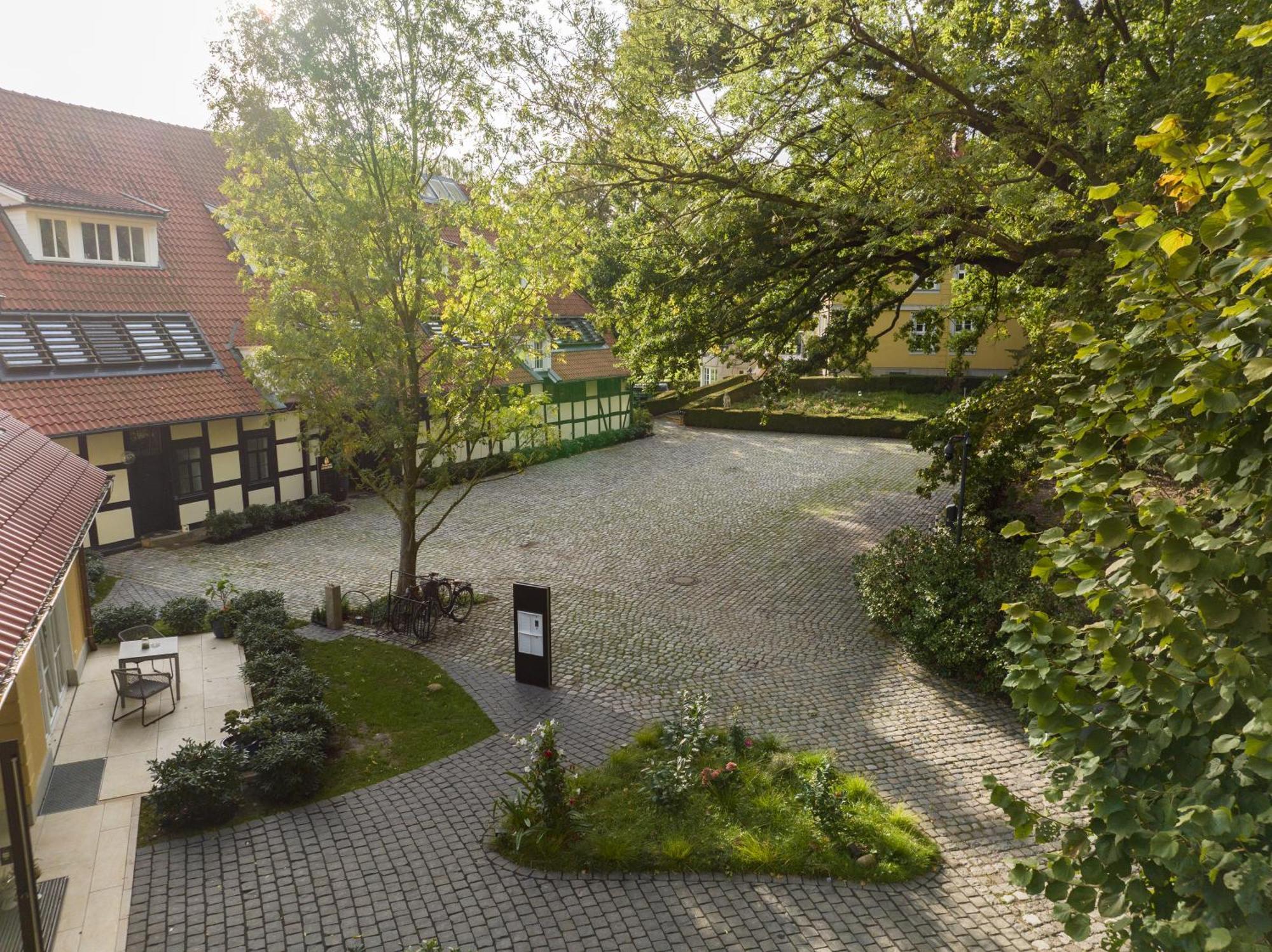 Schlossresidenz - Boutique Apartments & Hotel Suiten Schloss Ricklingen Экстерьер фото